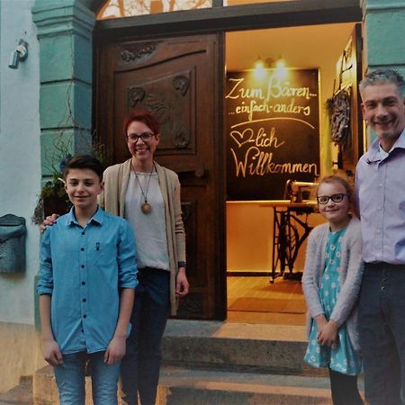 فندق Mainbernheimفي  Zum Baren - Einfach Anders المظهر الخارجي الصورة